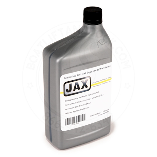 Jax Marine Blue Hydraulic Fluid - AW46 Bio-Degrada