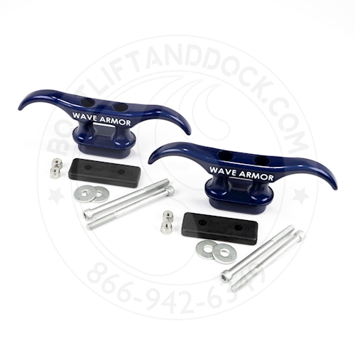 Wave Armor 10" Aluminum Cleat - (Pair)