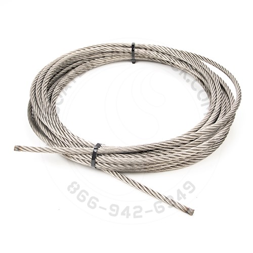 1/4" x 30 Stainless Steel Cable