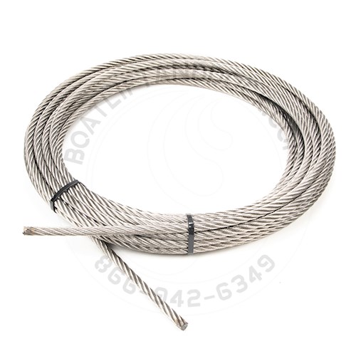 5/16" x 45 Stainless Steel Cable