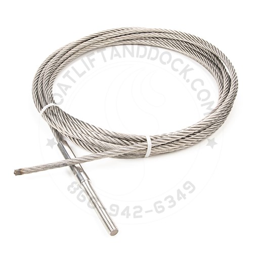 Hewitt Winch Cable - L1CHS255