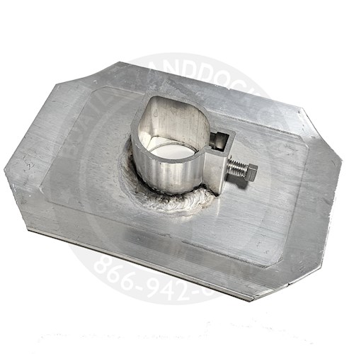 Hewitt Large Post Aluminum Mud Pad