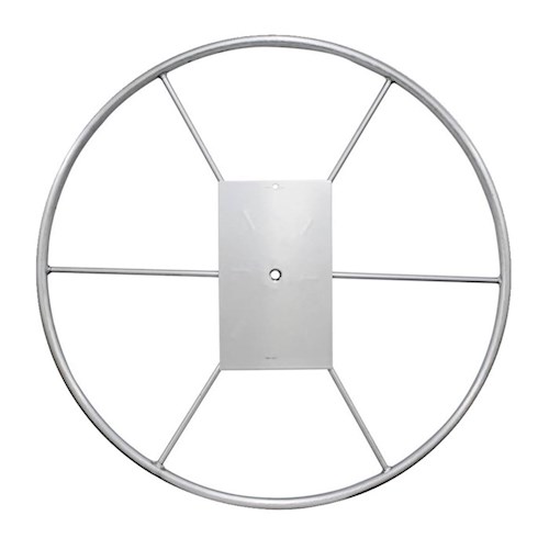 38" ALUMINUM BOAT LIFT TURN WHEEL