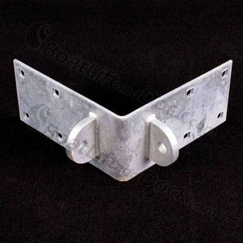 Standard Duty Wood Dock Outside Corner Double Male H-OCMM