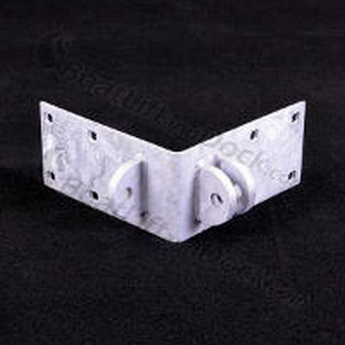 Standard Duty Wood Dock Outside Corner Female/Male H-OCFM