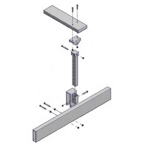 ShoreMaster 5000 Swivel Bunk