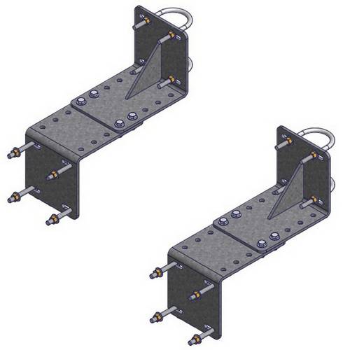 ShoreMaster ShorePort Stand-Off Plate