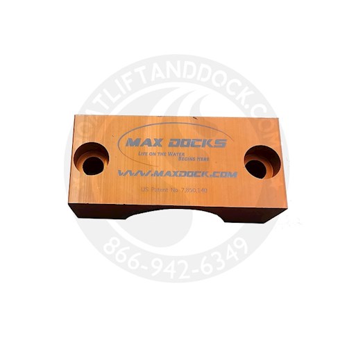 Maxloc Outer Orange Clamp Anodized 1.71” Machined