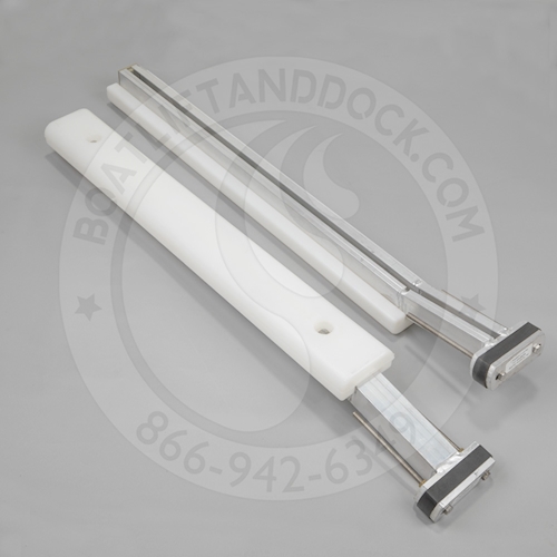 Hewitt Plastic Pontoon Guide Bumper Set