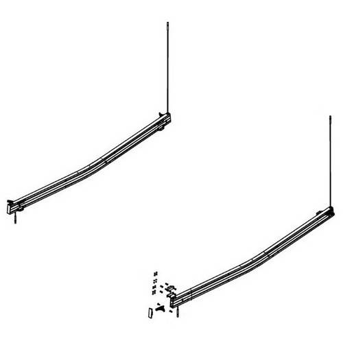 Red Manitou Floating Boat Dock Bumper Wheel