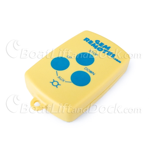 GEM Remotes Transmitter (3-Button)