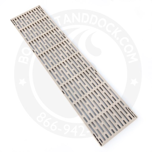 Thru Flow 48" x 12" Step Tread - No Tabs