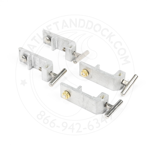 ShoreMaster RS4 Dock Section Connector Hardware Ba
