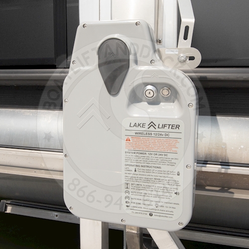 Lake Lifter DC Direct Drive Boat Lift Motor w/ Wir