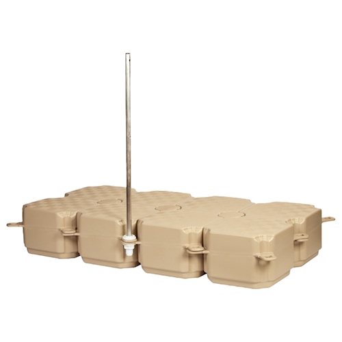 HANDRAIL POST-ROPES TYPE (HARDWARE INCLUDED)