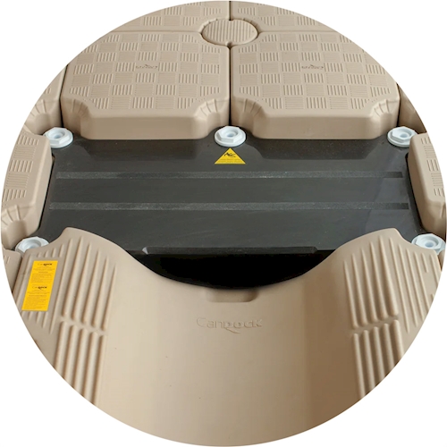 CANDOCK JETSLIDE EXTENSION PLATE 1 CUBE - B0051