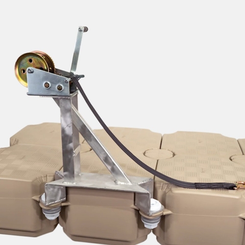 CANDOCK WINCH JETSLIDE BOAT, FRESH WATER (MAX 3000