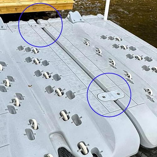 CANDOCK LINK KIT FOR JETROLL GRAY - B0368