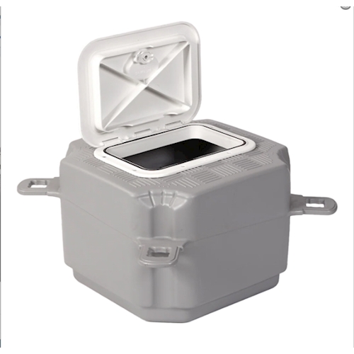 CANDOCK CUBE G2 STORAGE GRAY - C03-000009