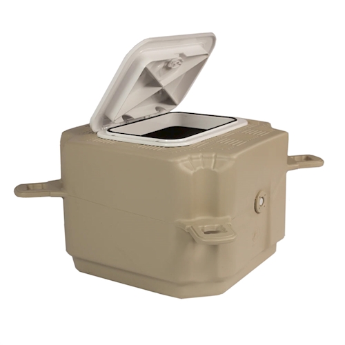 CANDOCK CUBE G2 STORAGE BEIGE - A0092