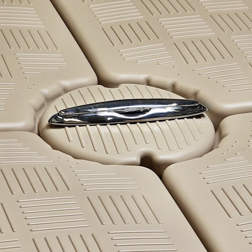 CANDOCK PIN FOR HD CLEAT G2 BEIGE - B0312