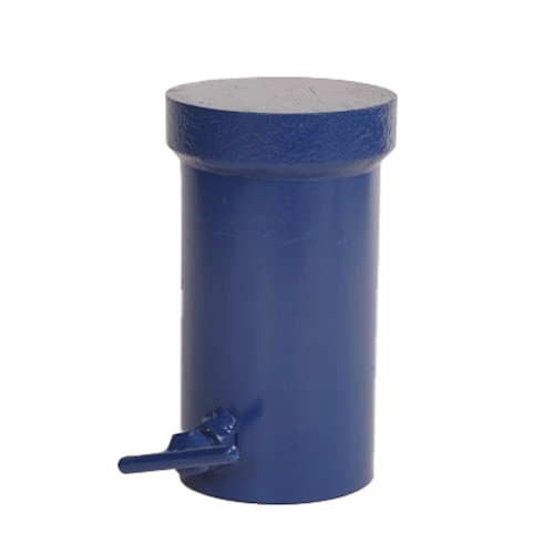 PILING DRIVER FOR 2-7/8" PILES