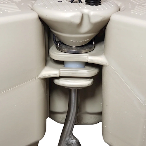 CANDOCK SEA ANCHOR RING BEIGE - B0284