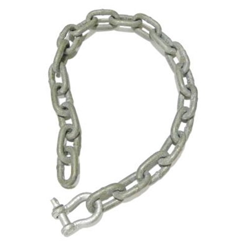 CANDOCK CHAIN GALVANIZED STEEL, 3/8", GRADE 30, /F