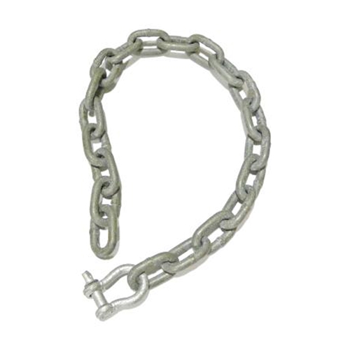 CHAIN GALVANIZED STEEL, 5/16, GRADE 30, /FT (COMES