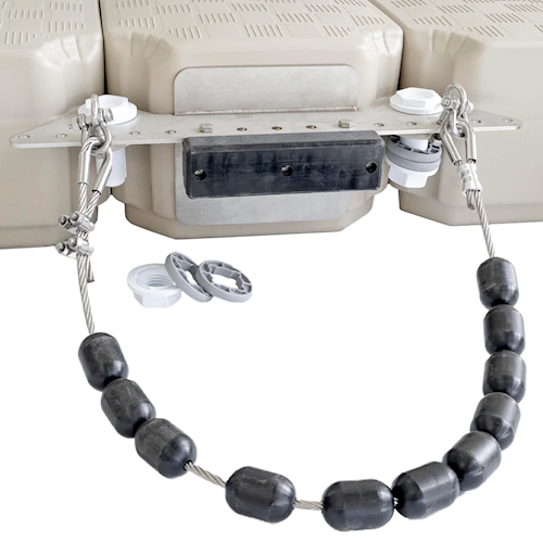 CANDOCK ADJUSTABLE PILE GUIDE STAINLESS STEEL (ROL