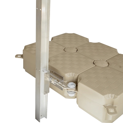 CANDOCK SLIDING ANCHORAGE H BEAM (ALUMINUM) - B027