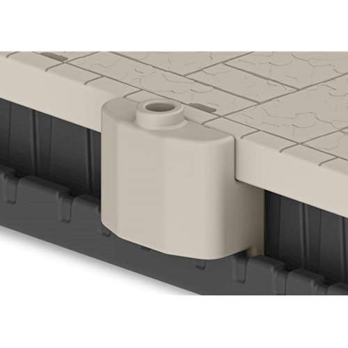 Wave Armor - 2" Slim Post Bracket