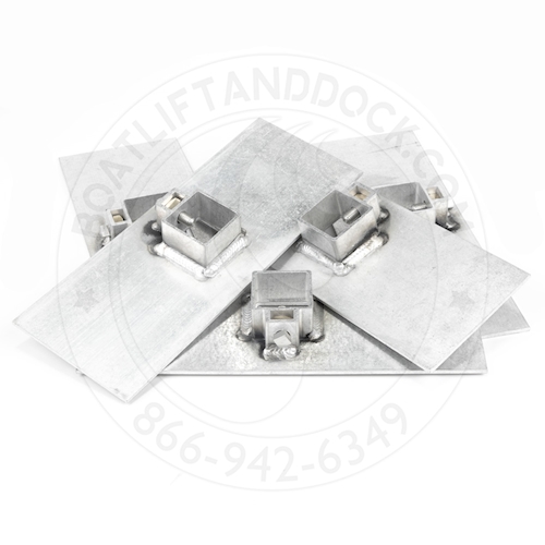 ShoreMaster Dock Foot Pads - 25 Pack