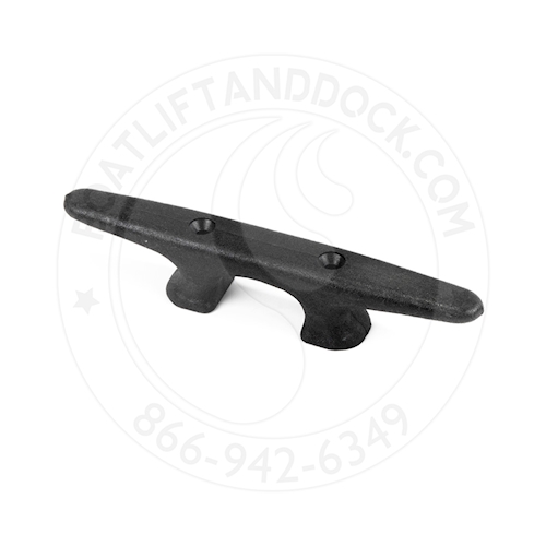 Dock Cleat - 10" Black Nylon