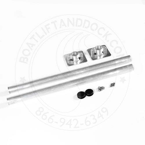 36" Leg Kit for Aluminum Titan Dock Stair