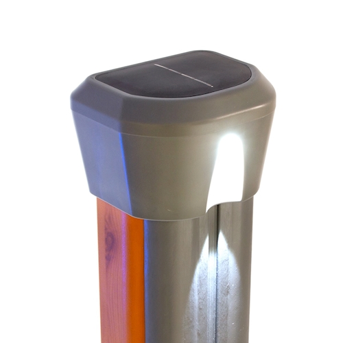 Solar Bumper Light for Floe Dock Bumpers - Amber L