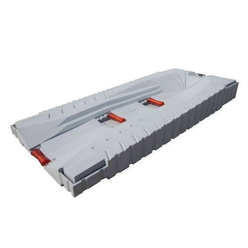 ShorePort Drive On Jet Ski Dock - Gray