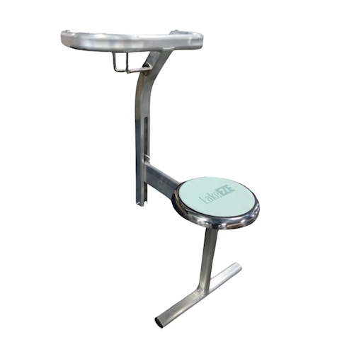 LakeEze Swim Stool