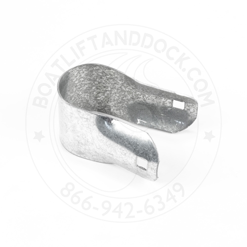 LSP Canopy Small Galvanized Clamp