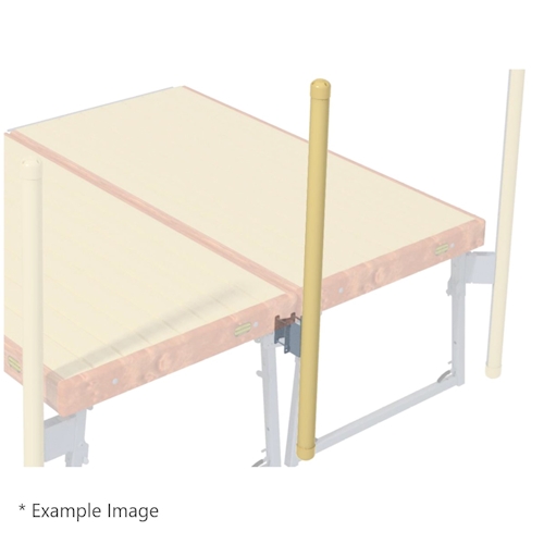 ShoreStation Side-by-Side GlidePole Dock Bumper - 