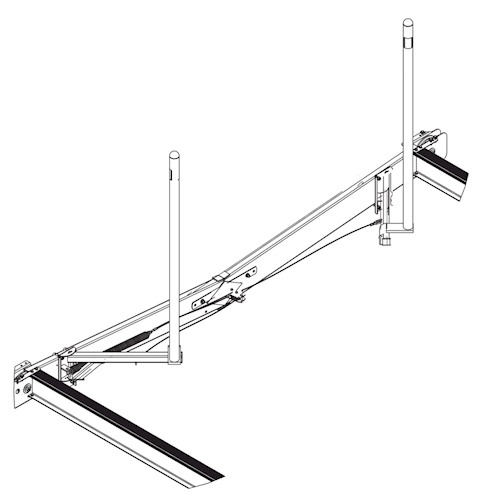 ShoreStation Spring-Loaded Centering Guides - HA-0
