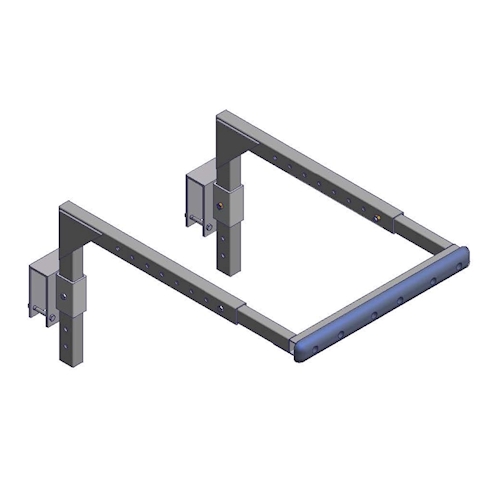 ShoreMaster Pontoon Motor Stop Assembly Instructions
