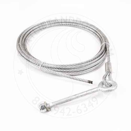 Aftermarket ShoreMaster Winch Cable - Replaces 100
