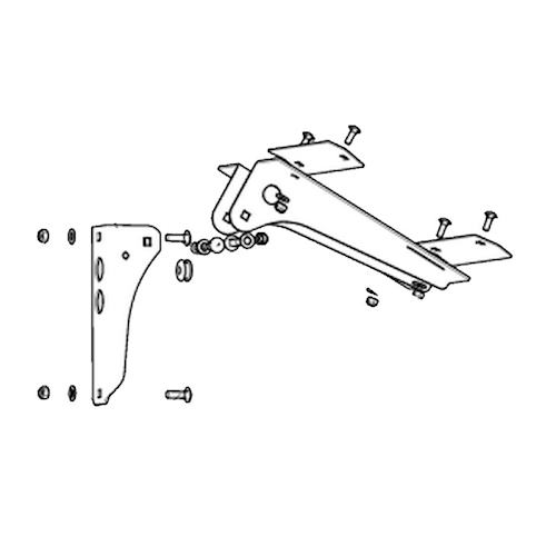 ShoreStation Solar Mounting Bracket for Revolution