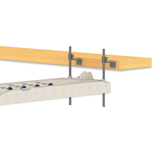 Wave Armor Port to Fixed Dock Kit for 4" Pipe