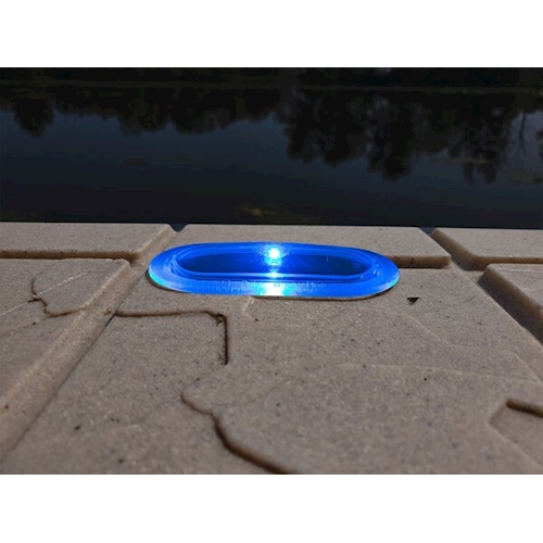Solar Wave Dots for Wave Armor Docks - Blue - 2 Pa