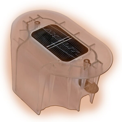 Solar Dock Light for EZ Dock - Amber - 2pk