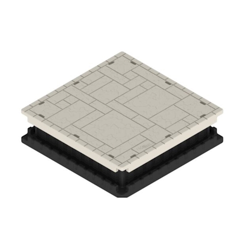 Wave Armor - 60" x 60" Dock Section