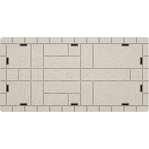 Wave Armor - 30" x 60" Dock Section