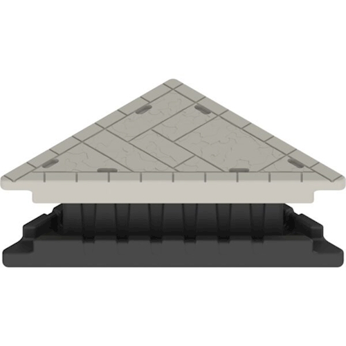 Wave Armor - 40" Corner Dock Section